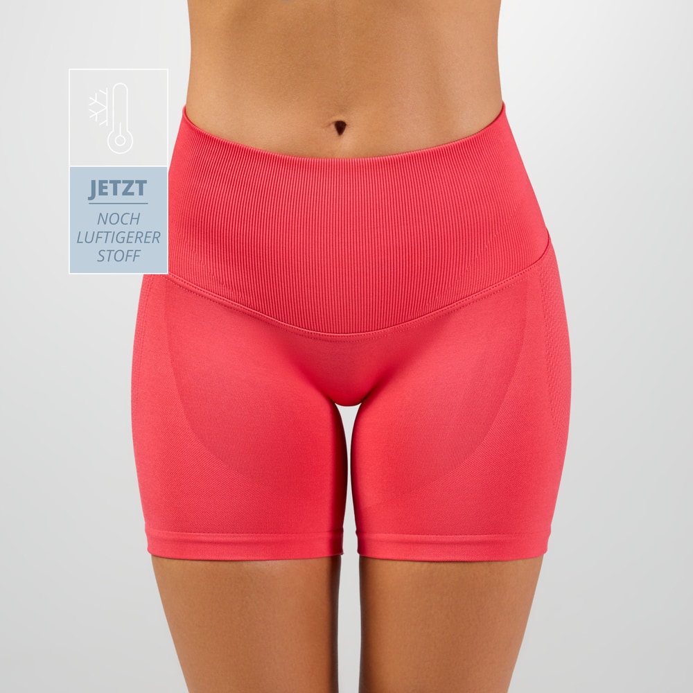 MuseFit Shorts mit mittelhohem Bund (1)