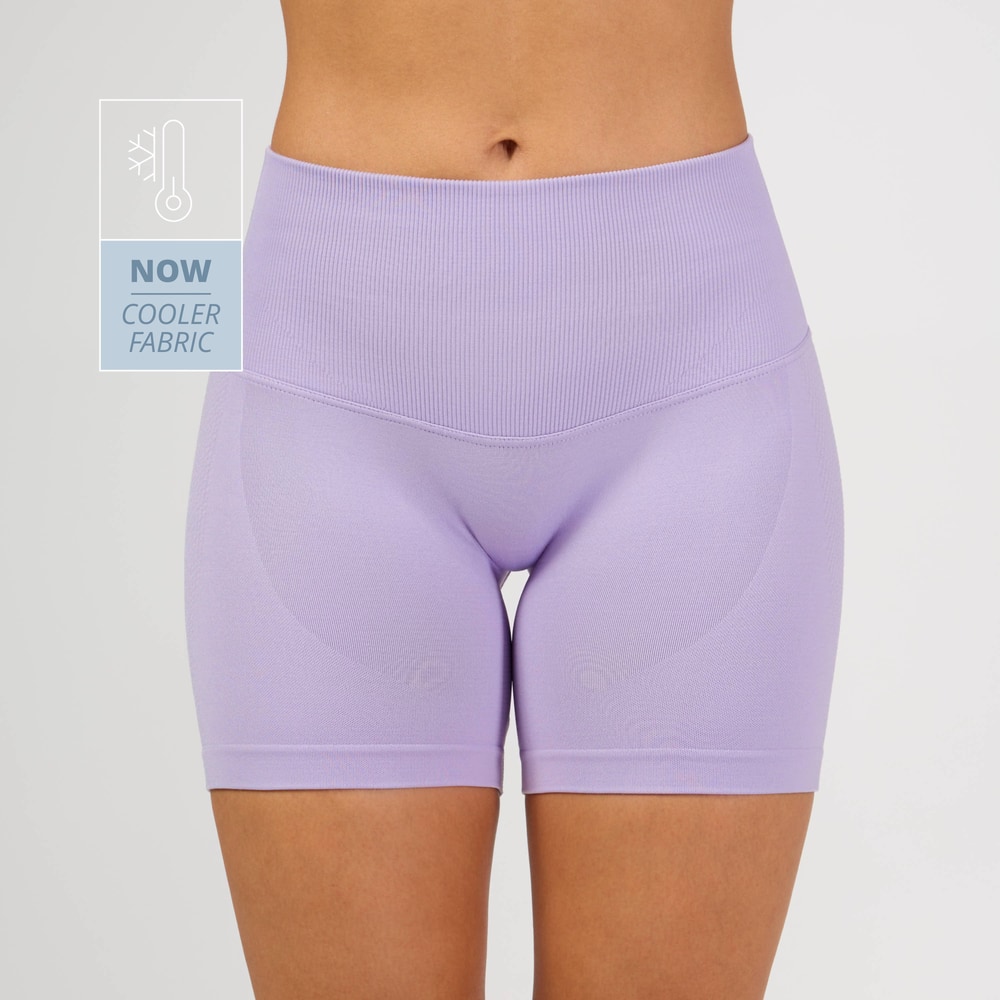 MuseFit Mid-Waist Shorts (1)