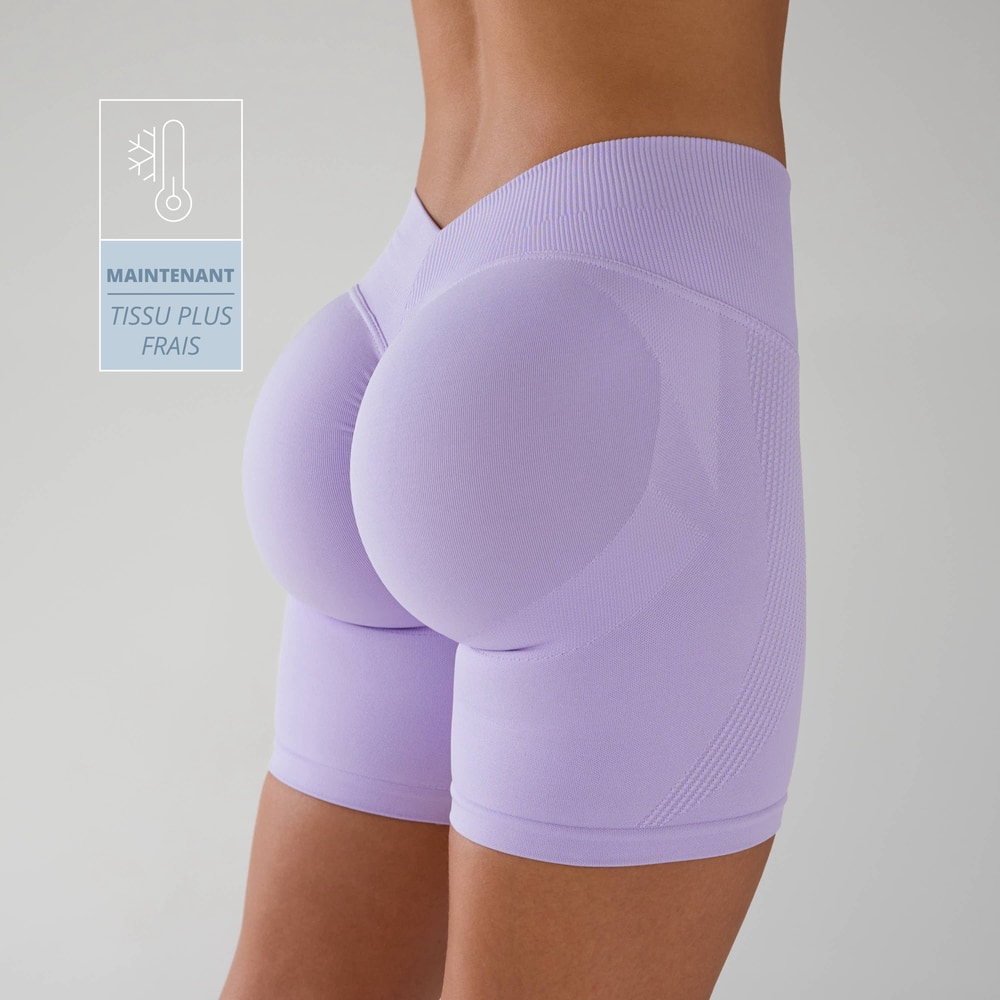 Short Taille Mi-Haute MuseFit Back V (1)