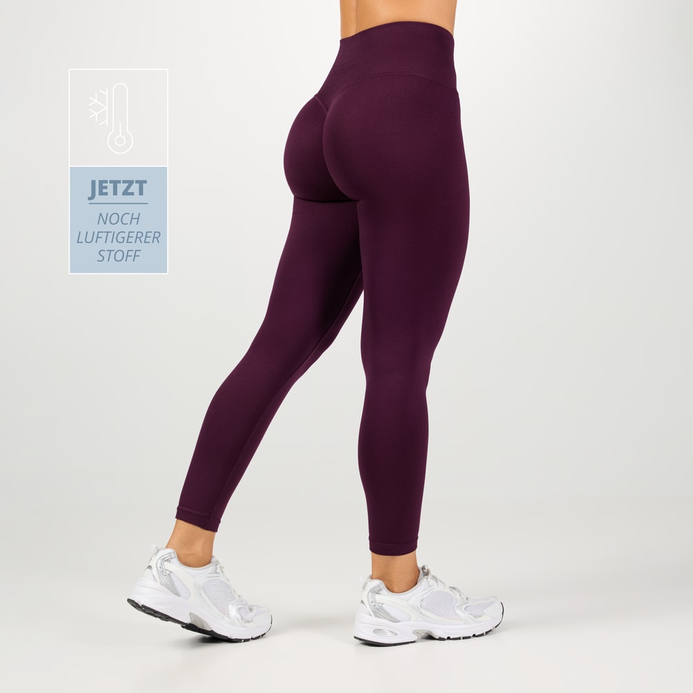 Athleisure SuperShape Leggings mit mittelhohem Bund (1)