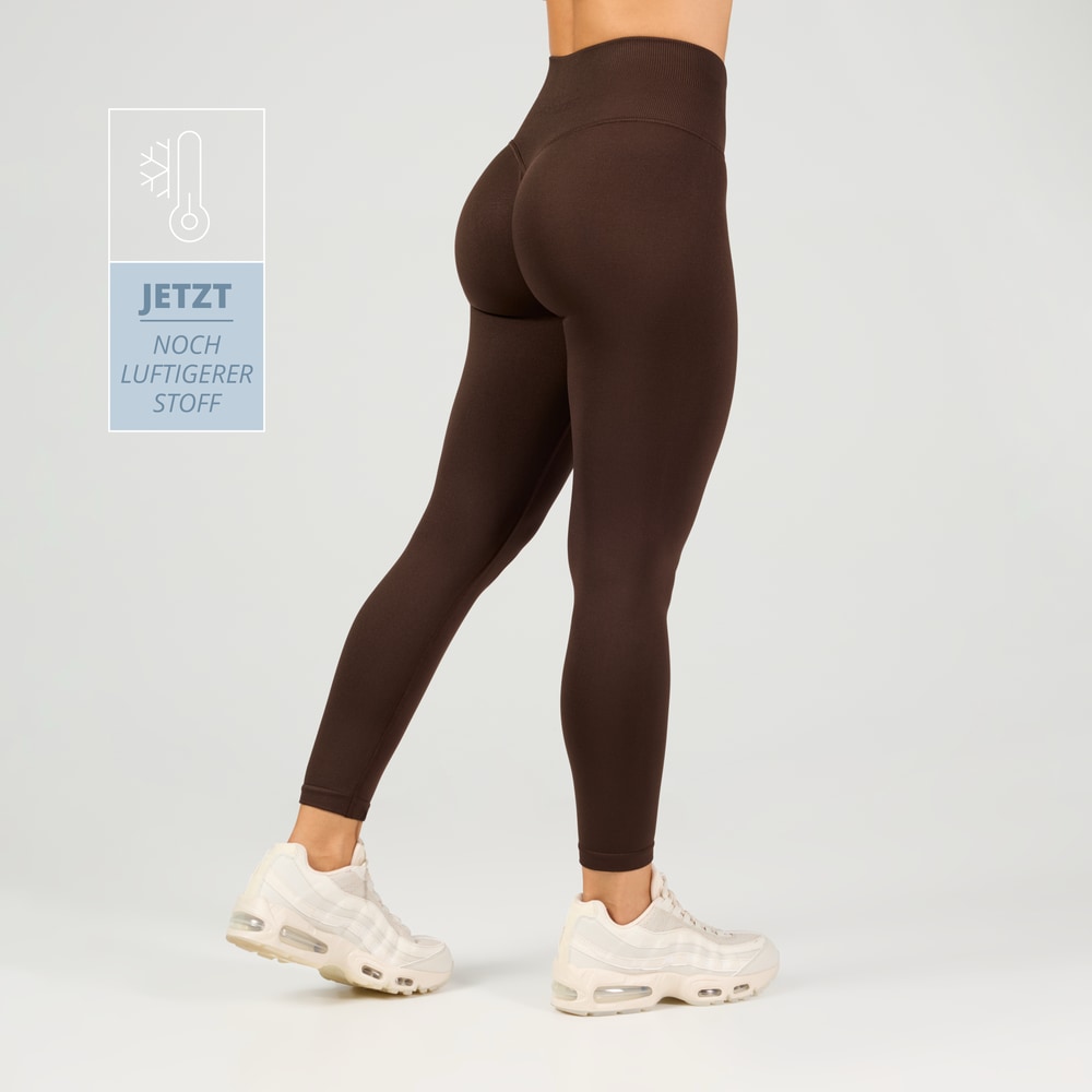 Athleisure SuperShape Leggings mit mittelhohem Bund (1)