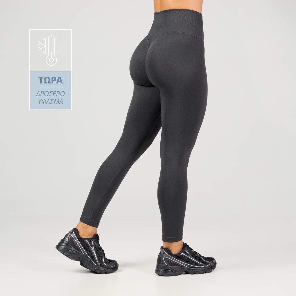 Athleisure SuperShape Κολάν Μέσης Ύψους  (1)