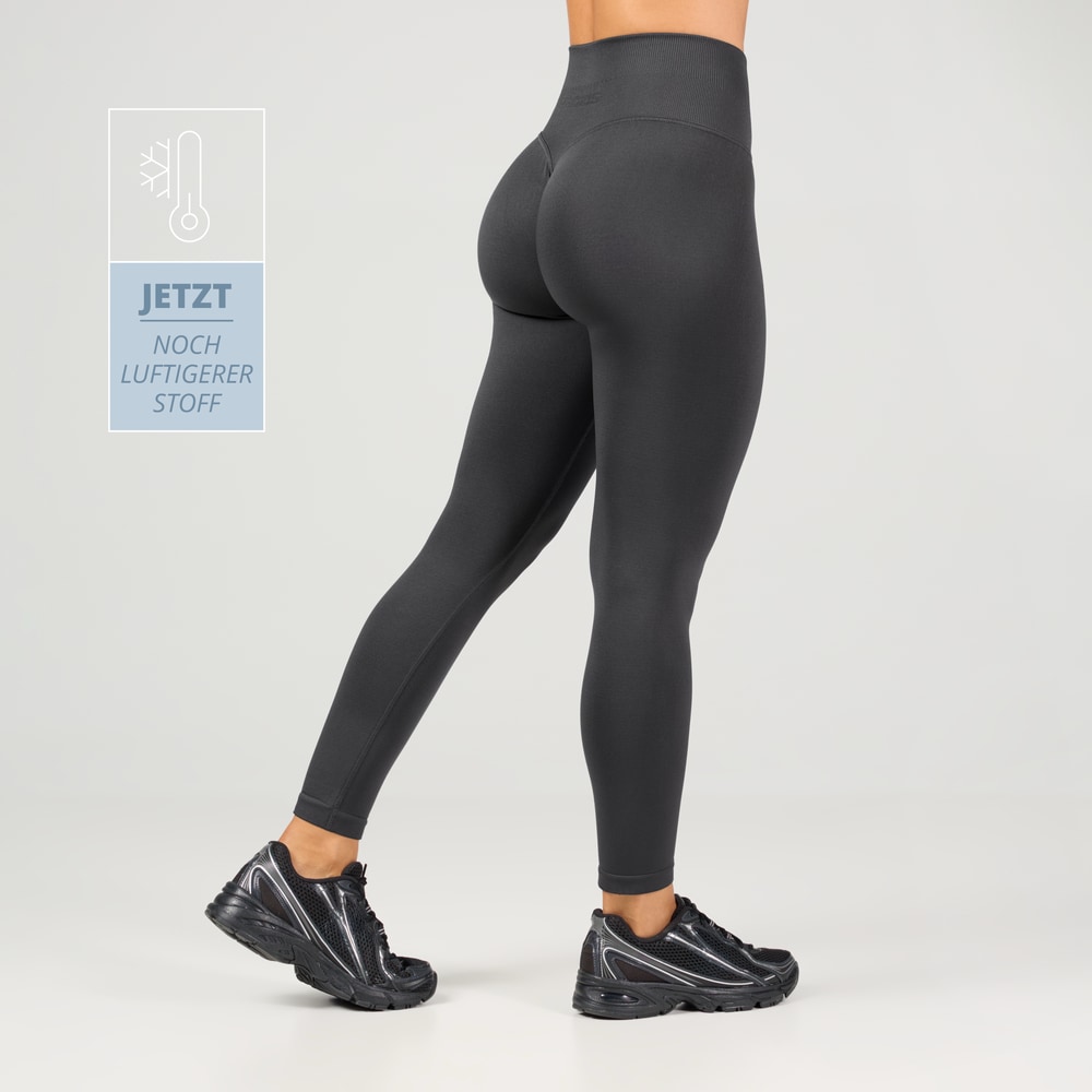 Athleisure SuperShape Leggings mit mittelhohem Bund  (1)