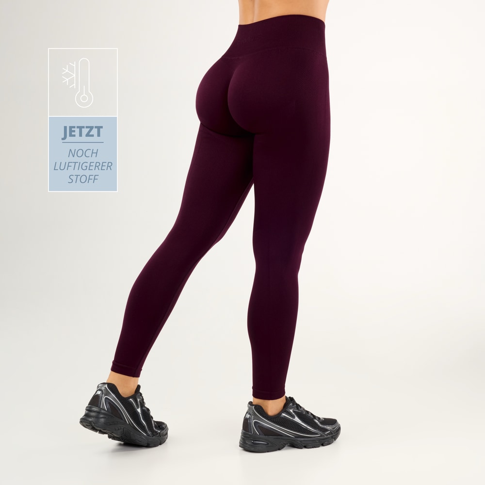 Athleisure Aero Leggings mit mittelhohem Bund (1)