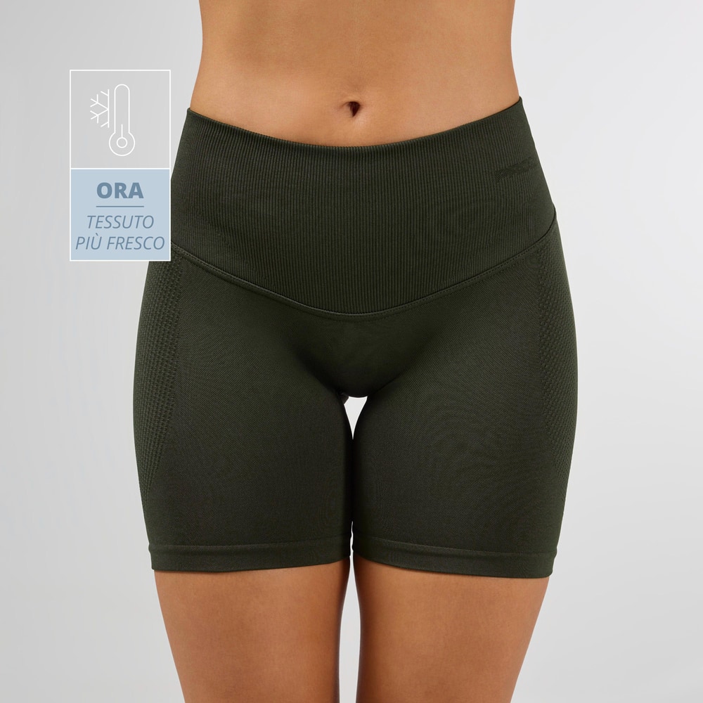 Pantaloncini a Vita Media MuseFit Back V (1)