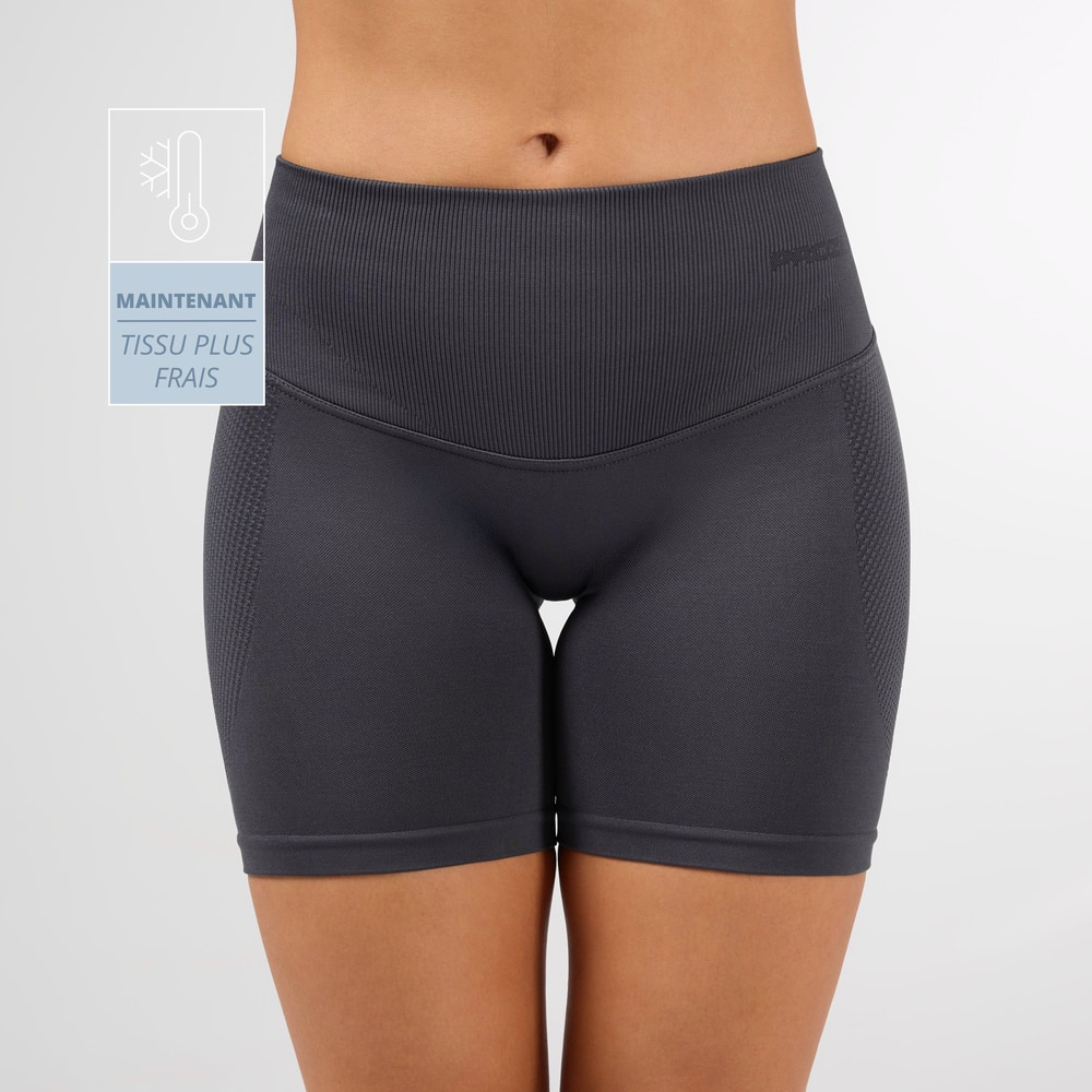 Short Taille Mi-Haute MuseFit Back V (1)