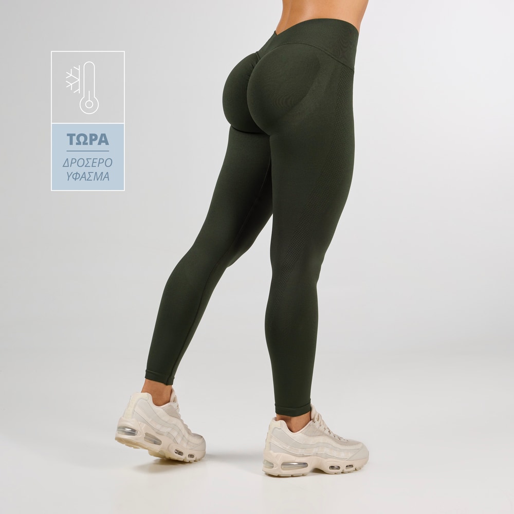 MuseFit Back V Κολάν Μέσης Ύψους (1)