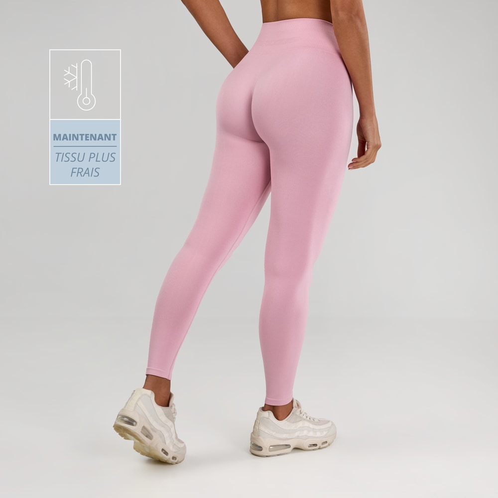 Legging Taille Mi-Haute Athleisure (1)