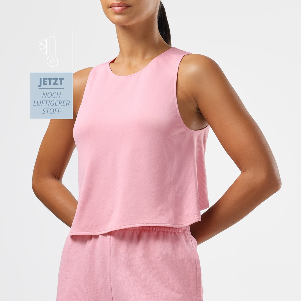 Athleisure Crossover Crop Top  (10)