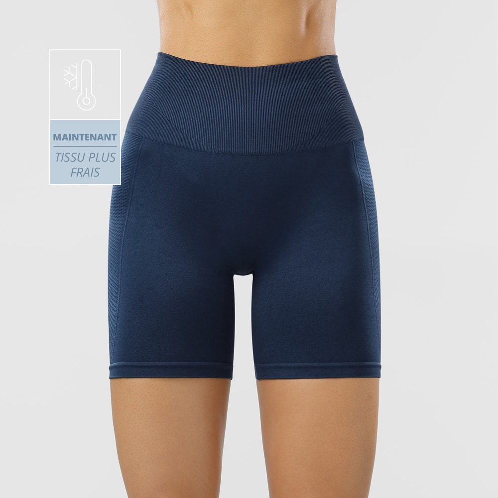 Short Taille Haute Peach Perfect Air  (10)