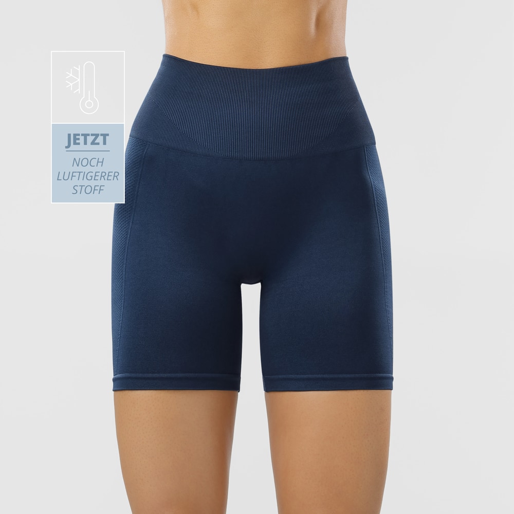 Peach Perfect Air Shorts mit hohem Bund  (10)