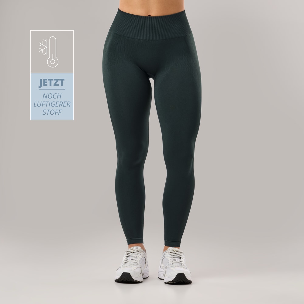 Athleisure Aero Leggings mit mittelhohem Bund  (10)