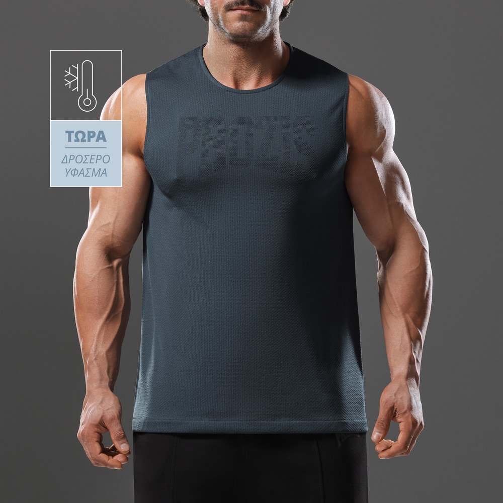 Αμάνικο Μπλουζάκι IronMode  (10)