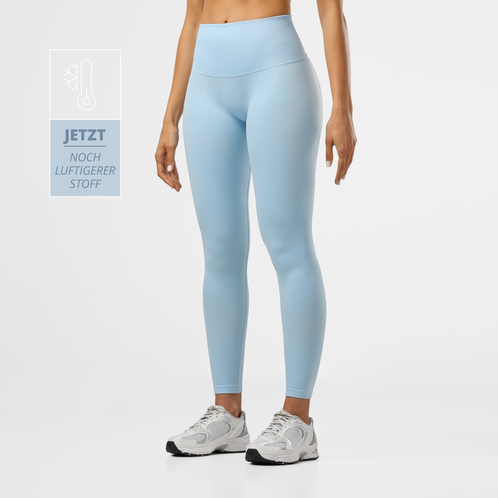 MuseFit Leggings mit mittelhohem Bund  (10)
