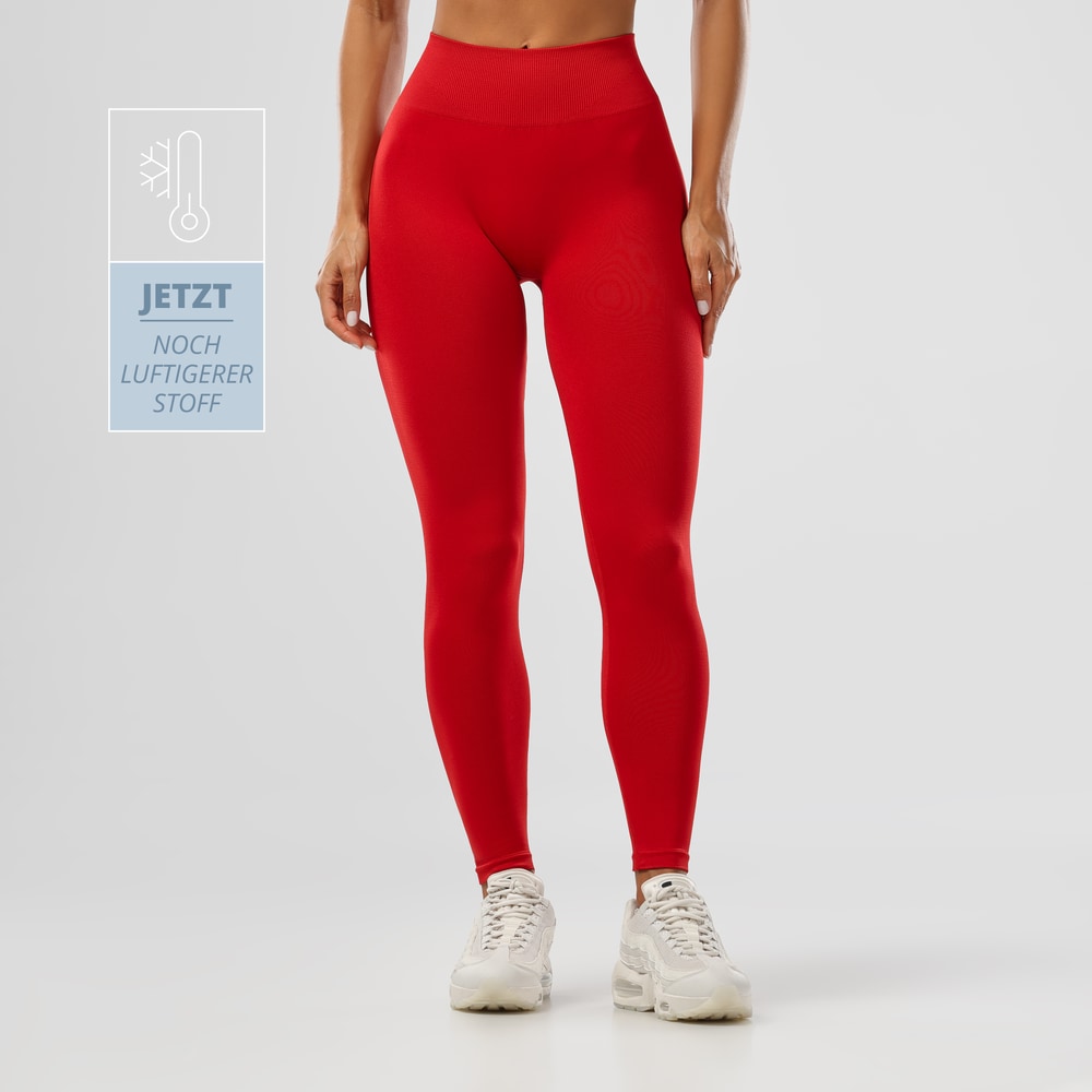 Athleisure Leggings mit mittelhohem Bund  (10)