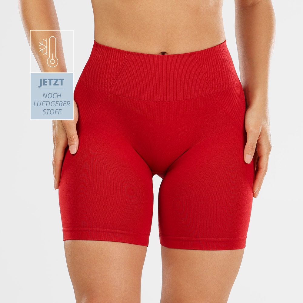 BFF Shorts mit mittelhohem Bund  (10)