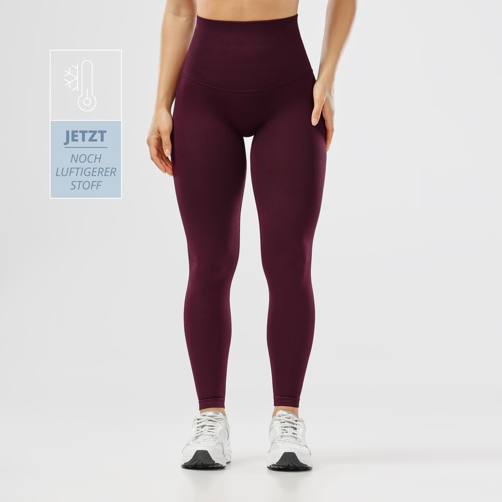 MuseFit Leggings mit hohem Bund  (10)