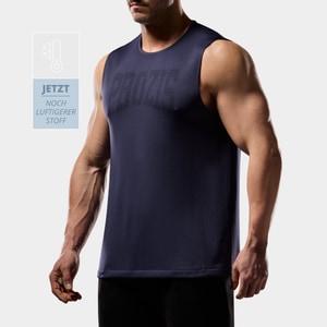 Sattes Marineblau