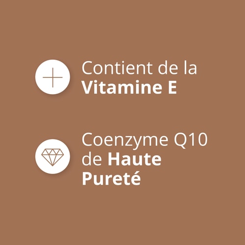 Coenzyme Q10 - 60 capsules molles (4)