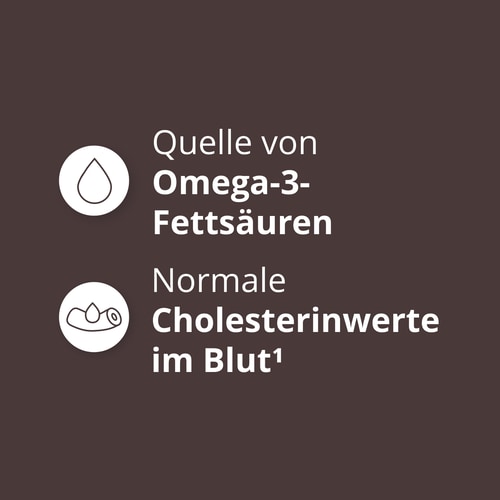 Leinöl 1000 mg 120 Weichkapseln (4)