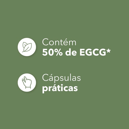 Chá Verde EGCG 600mg 100 cápsulas (4)