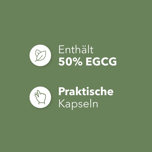 Grüntee EGCG 600 mg 100 Kapseln (4)