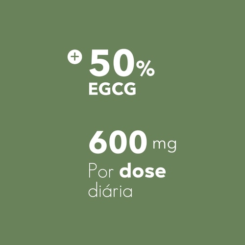 Chá Verde EGCG 600mg 100 cápsulas (6)