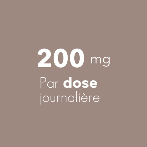 Caféine 200 mg 90 gélules (6)