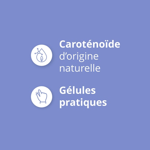 Lutéine 20 mg 60 gélules (4)