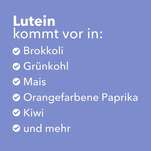 Lutein 20 mg 60 Kapseln (8)