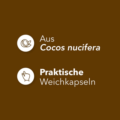 Kokosnussöl 1000 mg 90 Weichkapseln (4)