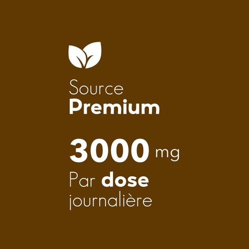 Huile de Coco 1000 mg 90 capsules molles (6)