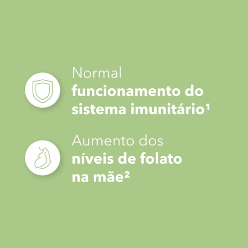 Ácido Fólico - Vitamina B9 500 mcg 60 cápsulas vegan (4)