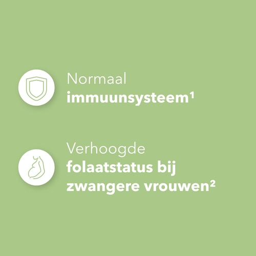 Foliumzuur - Vitamine B9 500 mcg 60 veg caps (4)