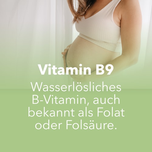 Folsäure - Vitamin B9 500 mcg 60 veg. Kapseln (8)