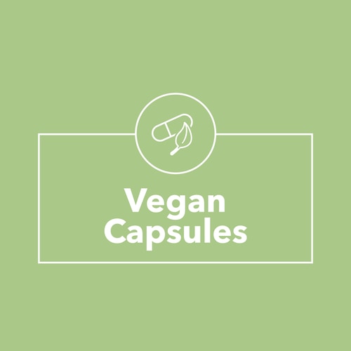 Foliumzuur - Vitamine B9 500 mcg 60 veg caps (9)