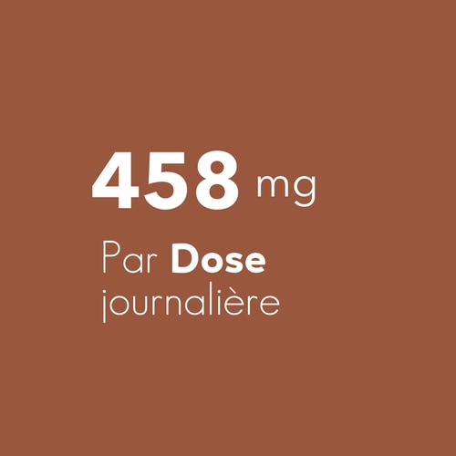Acide Pantothénique - Vitamine B5 60 gélules (6)