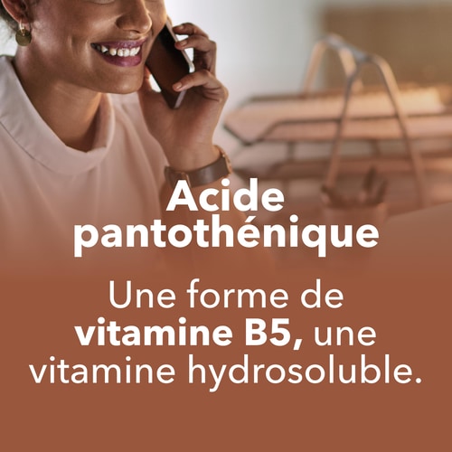 Acide Pantothénique - Vitamine B5 60 gélules (7)