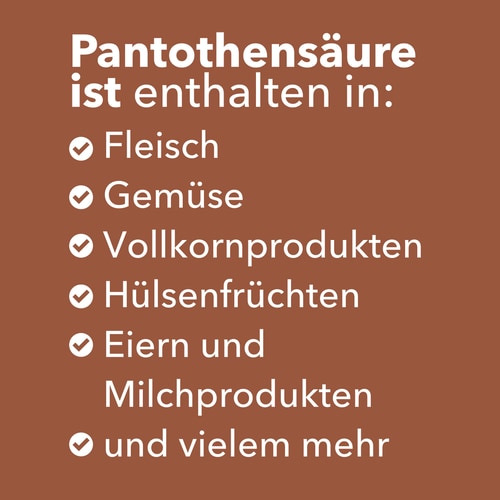 Pantothensäure - Vitamin B5 60 Kapseln (8)