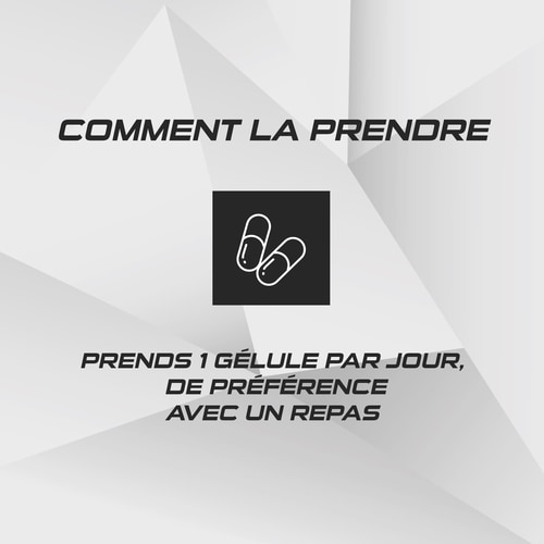 NAC - N-Acétyl-L-Cystéine 60 gélules (3)