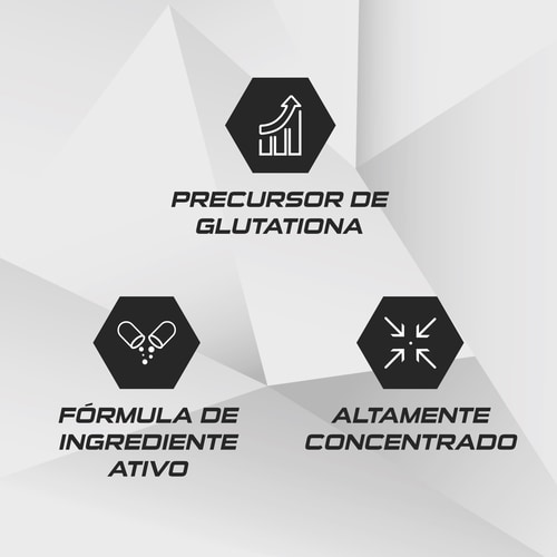 NAC - N-Acetil L-Cisteína 60 cápsulas (4)
