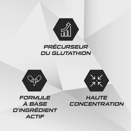 NAC - N-Acétyl-L-Cystéine 60 gélules (4)