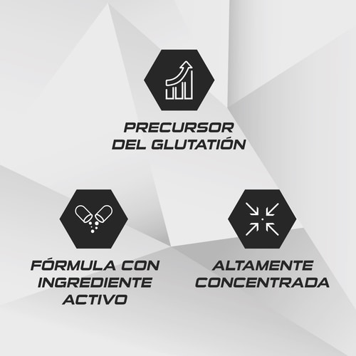 NAC - N-Acetil L-Cisteína 60 cápsulas (4)