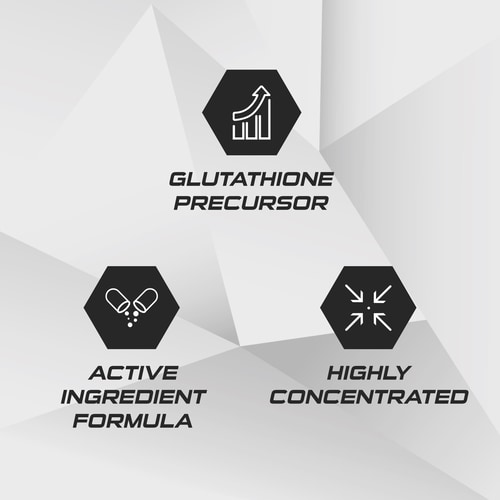 NAC - N-Acetyl L-Cysteine 60 caps (4)