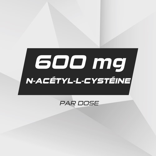 NAC - N-Acétyl-L-Cystéine 60 gélules (6)