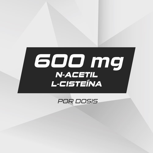NAC - N-Acetil L-Cisteína 60 cápsulas (6)