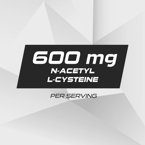 NAC - N-Acetyl L-Cysteine 60 caps (6)