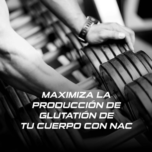 NAC - N-Acetil L-Cisteína 60 cápsulas (8)