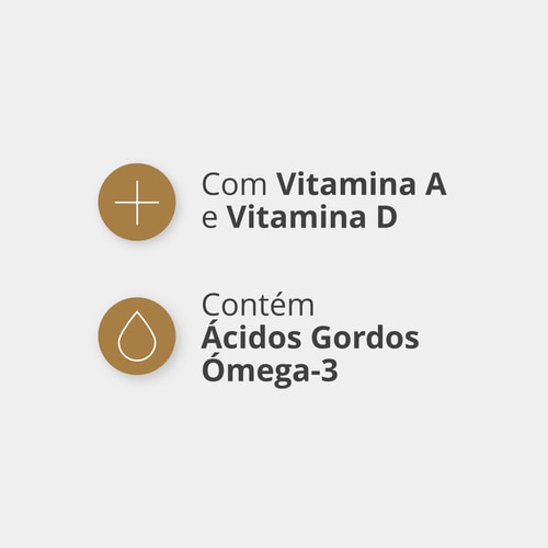 Óleo de Fígado de Bacalhau 1000 mg 90 cápsulas moles  (4)