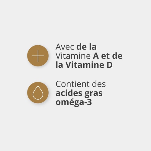 Huile de Foie de Morue 1 000 mg 90 capsules molles (4)
